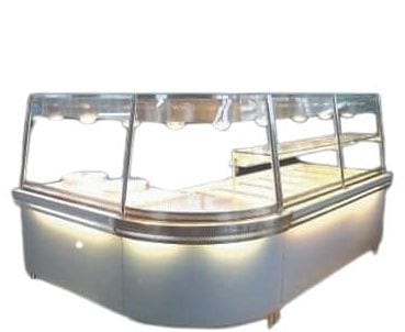 Warmer range — a stainless steel unit fabricated by the company.